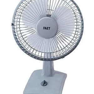 Ventilador Faet Eurus 30cm 220v 3 Velocidades Cinza Mesa ou Parede