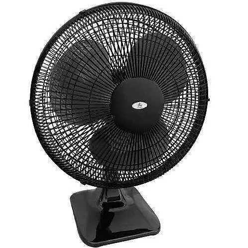 Base Ventilador de Mesa Faet / Venti-Delta 30cm Preto Original - Imagem 6