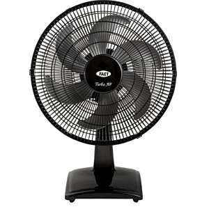 Ventilador de Mesa Faet Turbo Air 40cm 220v 3 Velocidades Preto