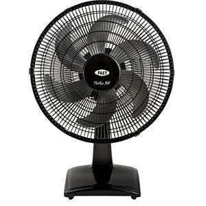 Ventilador de Mesa Faet Turbo Air 40cm 220v 3 Velocidades Preto