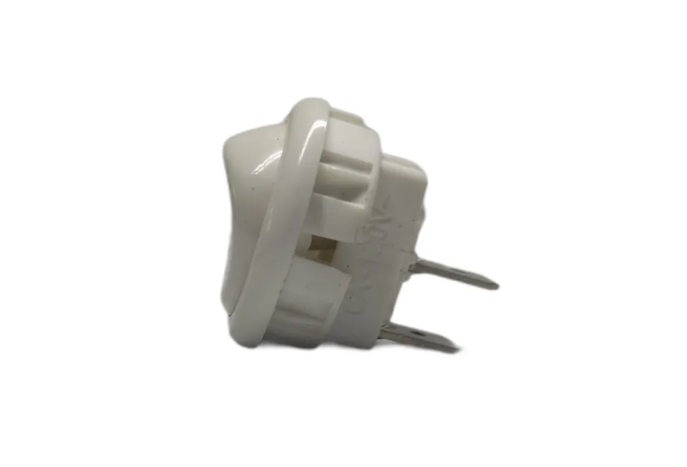 Botão Interruptor Liga / Desliga Universal Gangorra Sem Luz 2 Terminais Kit com 20 Unidades - Imagem 3