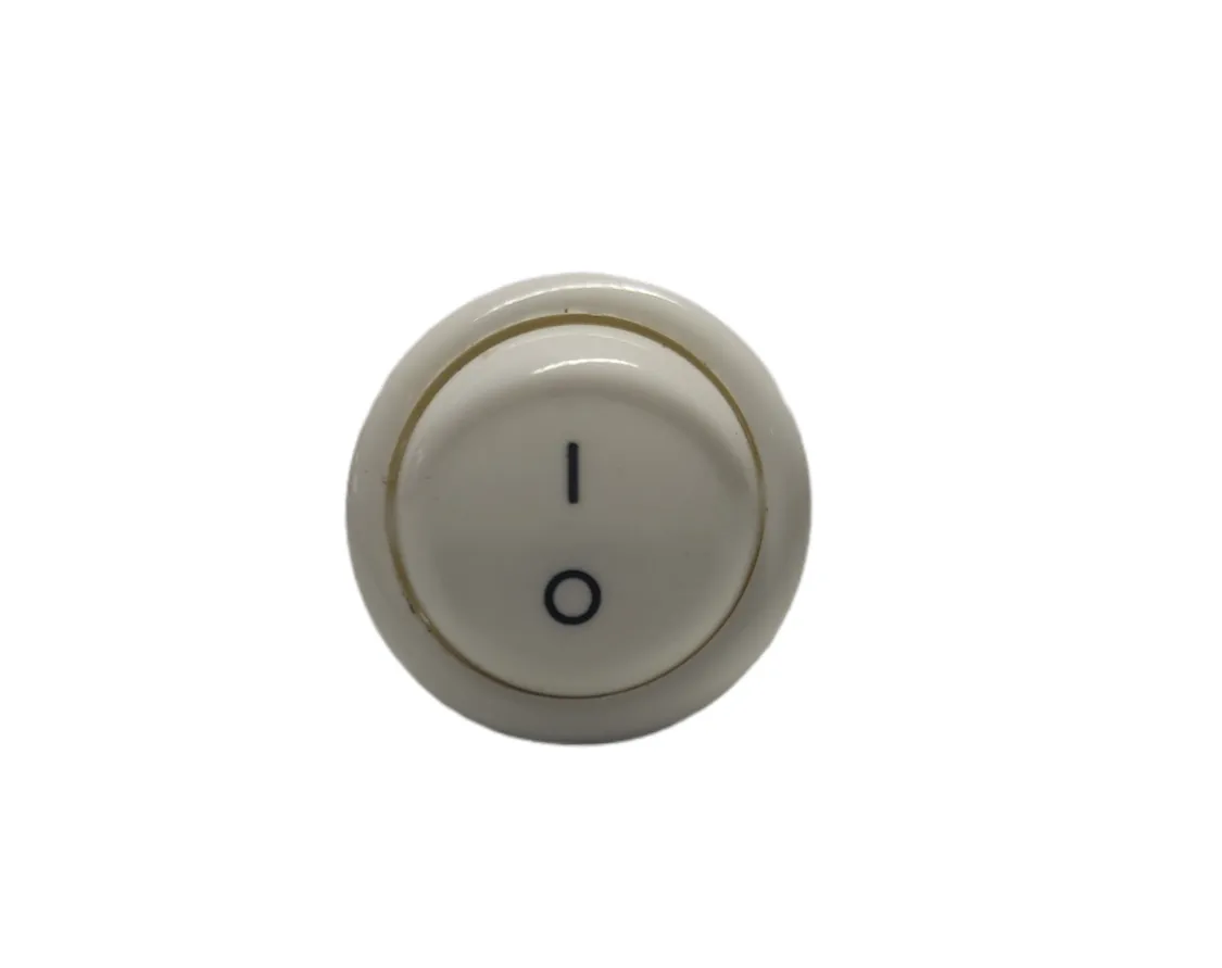 Botão Interruptor Liga / Desliga Universal Gangorra Sem Luz 2 Terminais Kit com 5 Unidades 1 Botão Interruptor Liga / Desliga Universal Gangorra Sem Luz 2 Terminais Kit com 5 Unidades