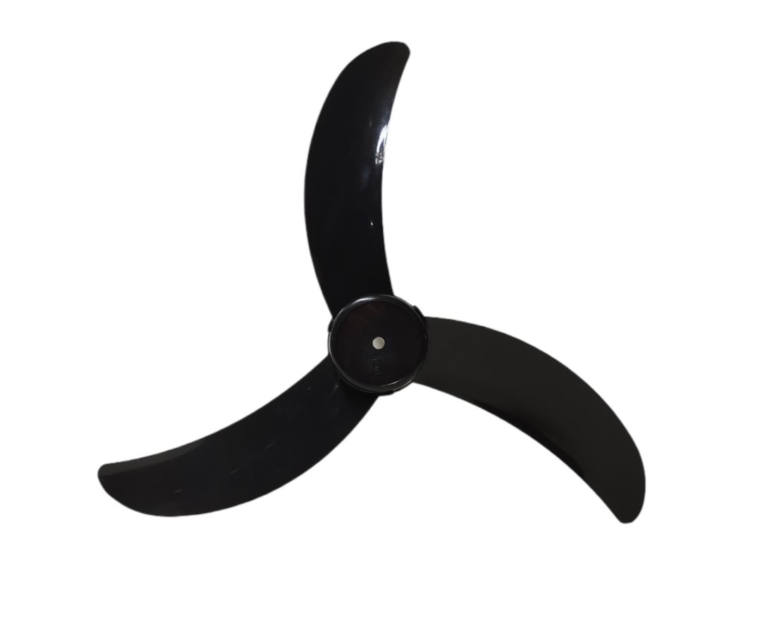 Hélice Ventilador Ventisol 40cm C/ 3 Pás Preto Universal 1 Hélice Ventilador Ventisol 40cm C/ 3 Pás Preto Universal