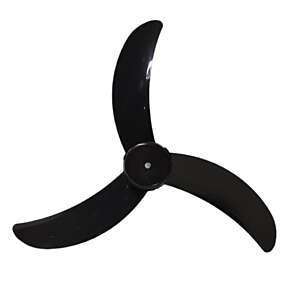 Hélice Ventilador Ventisol 40cm C/ 3 Pás Preto Universal