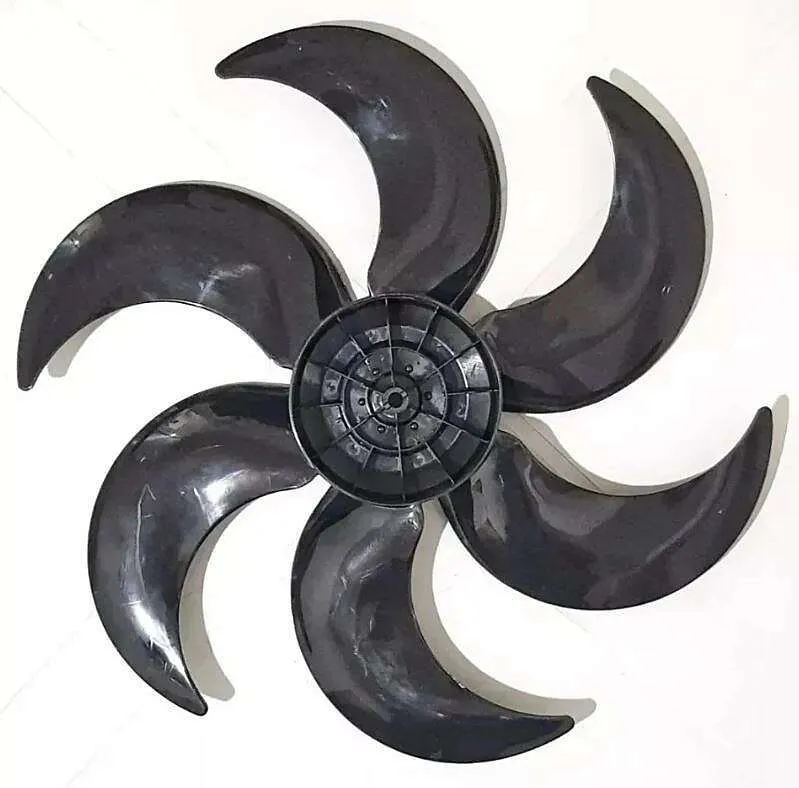 Hélice Ventilador Mondial Nv-45 Nv-75 Nv-06 Vt40 Vt41 Vt42 Vt43 Nvt42 Nv41 Nv61 V71 40cm 6 Pás Preta 4 Hélice Ventilador Mondial Nv-45 Nv-75 Nv-06 Vt40 Vt41 Vt42 Vt43 Nvt42 Nv41 Nv61 V71 40cm 6 Pás Preta - Imagem 4