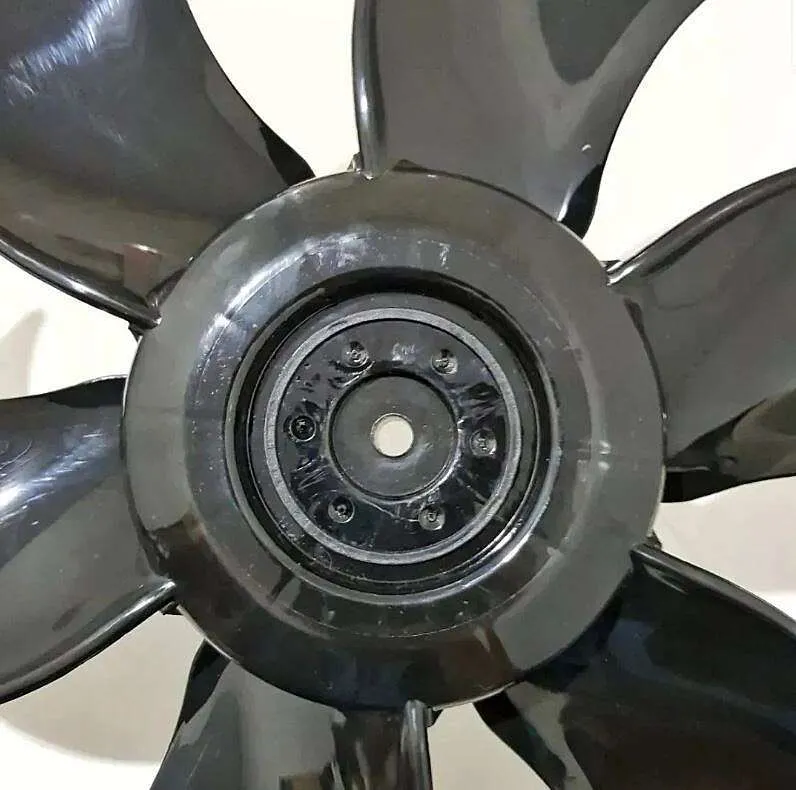 Hélice Ventilador Mondial Nv-45 Nv-75 Nv-06 Vt40 Vt41 Vt42 Vt43 Nvt42 Nv41 Nv61 V71 40cm 6 Pás Preta 3 Hélice Ventilador Mondial Nv-45 Nv-75 Nv-06 Vt40 Vt41 Vt42 Vt43 Nvt42 Nv41 Nv61 V71 40cm 6 Pás Preta - Imagem 3