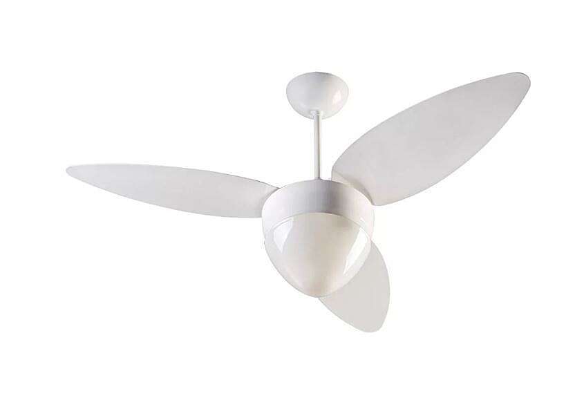 Hélice Ventilador De Teto Ventisol Wind Wind Light Wind Mx-130w Fênix Aires - Branca C 3 Pás 5 Hélice Ventilador De Teto Ventisol Wind Wind Light Wind Mx-130w Fênix Aires - Branca C 3 Pás - Imagem 5