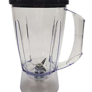 Copo Liquidificador Arno Optimix Plus / New Faciclic LN27 / LN28 / LN2P / LN2F / LNPF / LN37 /LN38 Preto Original