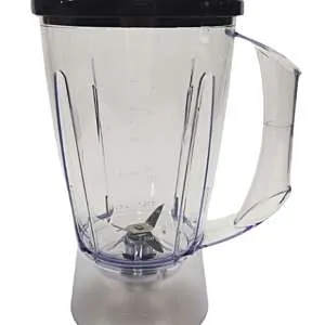 Copo Liquidificador Arno Optimix Plus / New Faciclic LN27 / LN28 / LN2P / LN2F / LNPF / LN37 /LN38 Preto Original