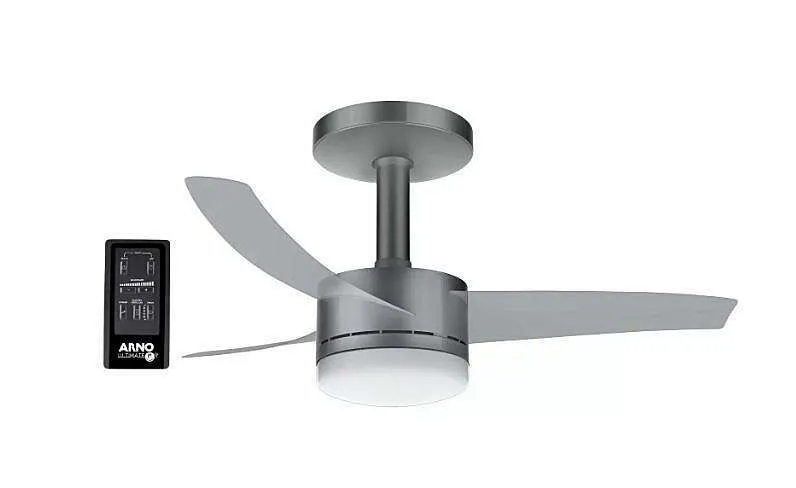 Controle Remoto para Ventilador de Teto Arno Ultimate VX10 / VX11 / VX12 / VX21 Original - Imagem 5
