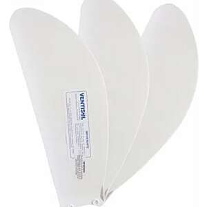 3 Hélices Pá Ventilador de Teto Ventisol Fênix / Sunny / Aires / Wind / Wind Light / Wind Mx-130w Branca