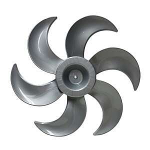 Hélice Ventilador Britânia Ventus 40 Six BVT400 Philco Turbo PVT400 40cm 6 Pás Cinza