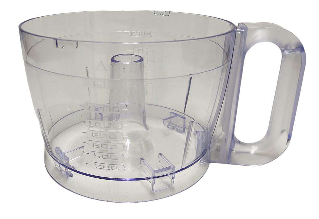 Jarra Com Tampa do Processador Arno Multichef MP60 MP61 MP70 MP74 Original 2 Jarra Com Tampa do Processador Arno Multichef MP60 MP61 MP70 MP74 Original - Imagem 2