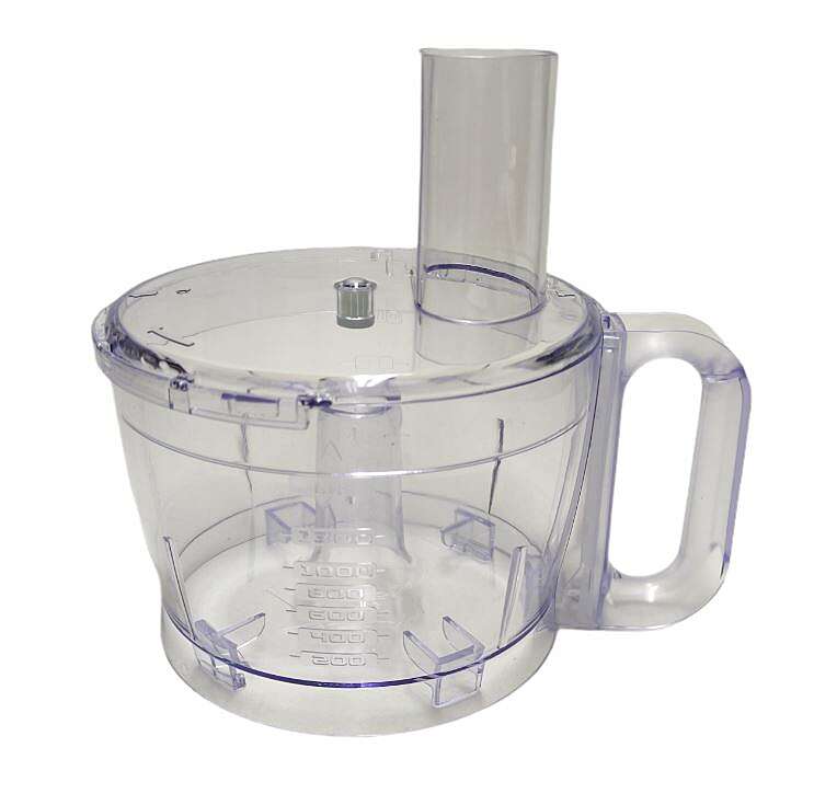 Jarra Com Tampa do Processador Arno Multichef MP60 MP61 MP70 MP74 Original 1 Jarra Com Tampa do Processador Arno Multichef MP60 MP61 MP70 MP74 Original