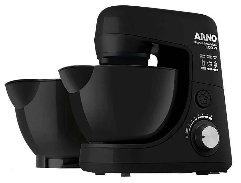 Batedor Extra Gancho Original da Batedeira Planetária Arno SX | SX80 / SX81 / SX82 / SX83 / SX84 / SX85 / SX88 / SX90 / BPA 5 Batedor Extra Gancho Original da Batedeira Planetária Arno SX | SX80 / SX81 / SX82 / SX83 / SX84 / SX85 / SX88 / SX90 / BPA - Imagem 5