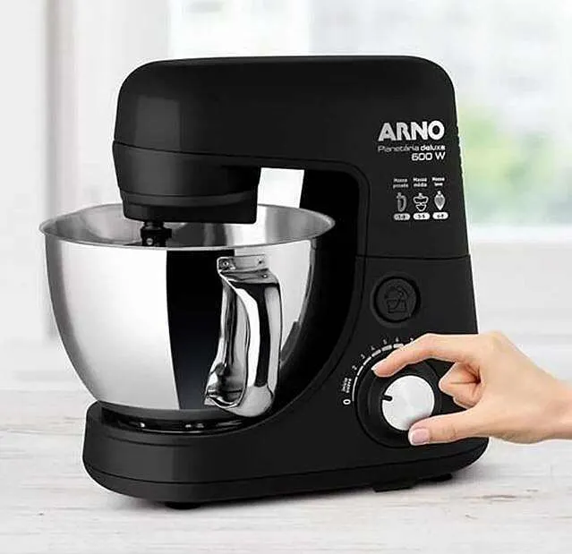 Batedor Extra Gancho Original da Batedeira Planetária Arno SX | SX80 / SX81 / SX82 / SX83 / SX84 / SX85 / SX88 / SX90 / BPA 9 Batedor Extra Gancho Original da Batedeira Planetária Arno SX | SX80 / SX81 / SX82 / SX83 / SX84 / SX85 / SX88 / SX90 / BPA - Imagem 9