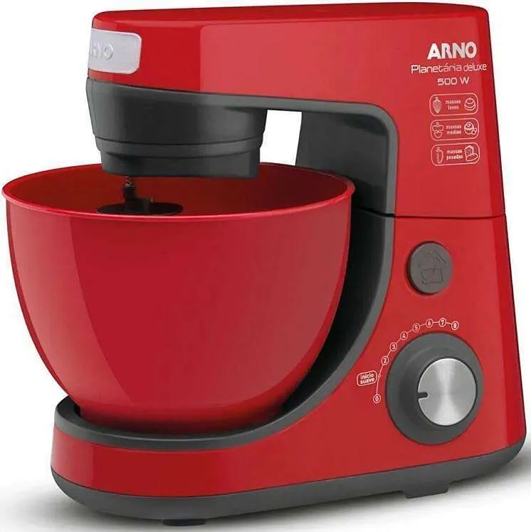 Batedor Extra Gancho Original da Batedeira Planetária Arno SX | SX80 / SX81 / SX82 / SX83 / SX84 / SX85 / SX88 / SX90 / BPA 10 Batedor Extra Gancho Original da Batedeira Planetária Arno SX | SX80 / SX81 / SX82 / SX83 / SX84 / SX85 / SX88 / SX90 / BPA - Imagem 10