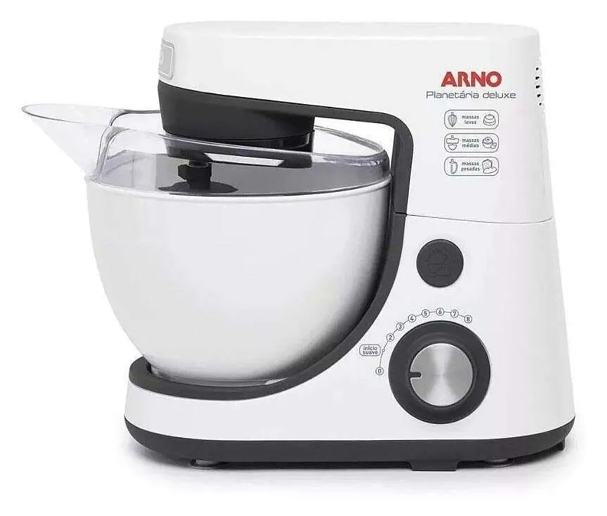 Batedor Extra Gancho Original da Batedeira Planetária Arno SX | SX80 / SX81 / SX82 / SX83 / SX84 / SX85 / SX88 / SX90 / BPA 7 Batedor Extra Gancho Original da Batedeira Planetária Arno SX | SX80 / SX81 / SX82 / SX83 / SX84 / SX85 / SX88 / SX90 / BPA - Imagem 7