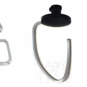 Kit 3 Batedores Leve Pesado Extra Batedeira Planetária Arno SX80 SX81 SX82 SX83 SX84 SX85 SX88 SX90 Orig.