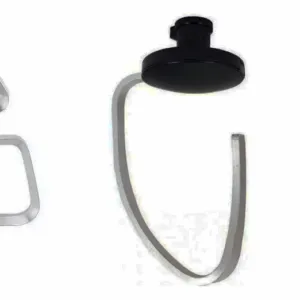 Kit 3 Batedores Leve Pesado Extra Batedeira Planetária Arno SX80 SX81 SX82 SX83 SX84 SX85 SX88 SX90 Orig.