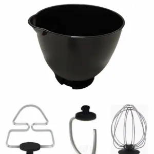 Kit Tigela e Batedores Leve/Pesado/Extra Batedeira Planetária Arno SX80 / SX81 / SX82 / SX83 / SX84 / SX85 / SX88 Orig.