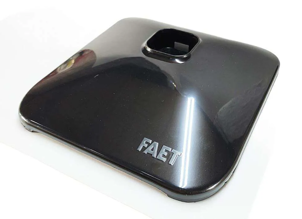 Base Ventilador de Mesa Faet / Venti-Delta 30cm Preto Original