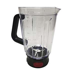 Copo Com Base Sem Tampa Liquidificador Arno Cliclav LN70 LN71 LN72 LN73 LN74 LN75 LN76 Preto