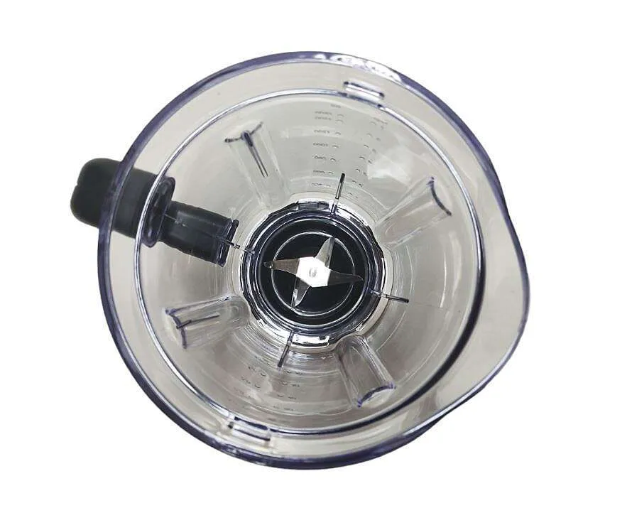 Copo Com Base Sem Tampa Liquidificador Arno Cliclav LN70 LN71 LN72 LN73 LN74 LN75 LN76 Preto - Imagem 2