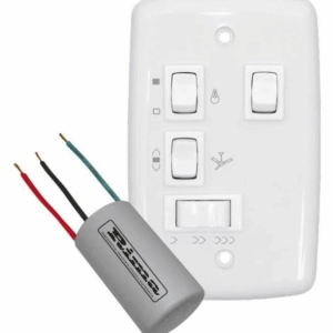 Chave Capacitiva 3 Velocidades 2 Lâmpadas - 127v 250W Com Capacitor 3+4,5uF