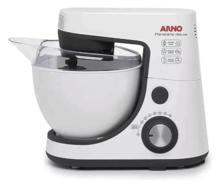 Tigela Batedeira Planetária Arno SX80 a SX87 Preta - BPA - Imagem 5