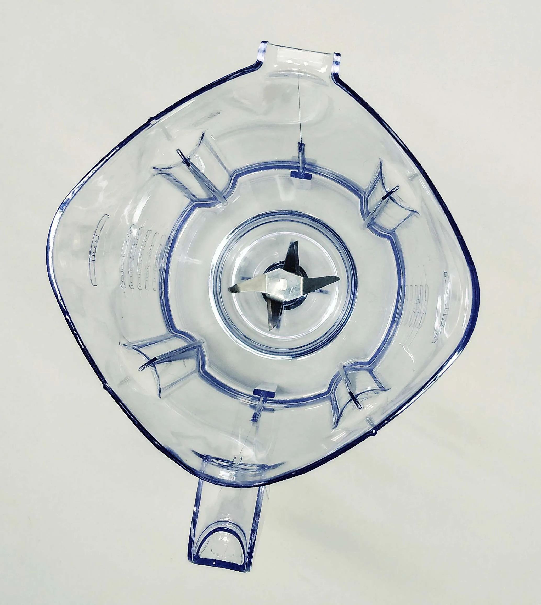 Copo sem Tampa do Multiprocessador Arno Multichef LN51 / LN54 / LN55 / MP60 / MP70 / MP74 Original - Imagem 3