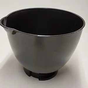 Tigela Batedeira Planetária Arno SX80 a SX87 Preta - BPA