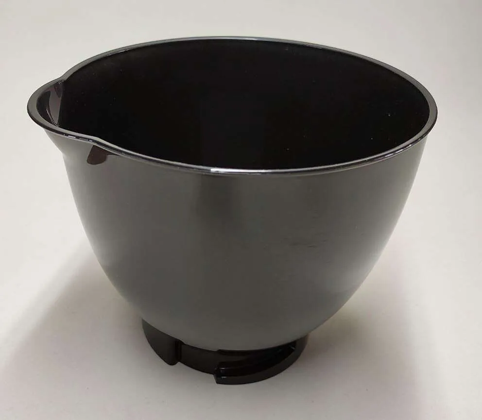 Tigela Batedeira Planetária Arno SX80 a SX87 Preta - BPA