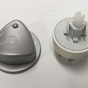 Botão e Interruptor 3 Vel. Ventilador Arno Turbo Silêncio SF30 SF40 TS30 TS40 TSM3 TSM2 TSP4 VE30 VD50