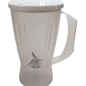 Copo Completo Liquidificador Arno Optimix Plus / New Faciclic LN27 / LN28 / LN2P / LN2F / LNPF / LN37 / LN38 Branco Orig