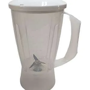 Copo Completo Liquidificador Arno Optimix Plus / New Faciclic LN27 / LN28 / LN2P / LN2F / LNPF / LN37 / LN38 Branco Orig
