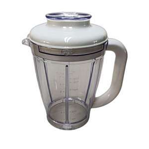 Copo com Tampa Sem Faca Liquidificador Arno Magiclean Performa / Chrome - MAGC / MAGF / MAGD Branco Original