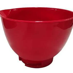 Tigela Batedeira Planetária Arno SX80 a SX94 Vermelha