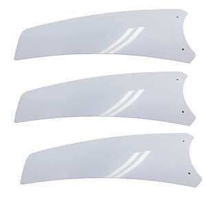 Hélice Pá Ventilador de Teto Arno Ultimate VX10 VX11 VX12 VX21 Branca 3 Unidades Original