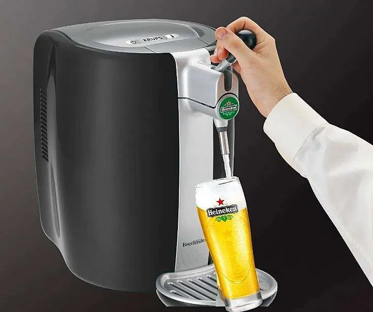 Tubo Chopeira Krups Beertender Heineken - 1 Unidade 8 Tubo Chopeira Krups Beertender Heineken - 1 Unidade - Imagem 8