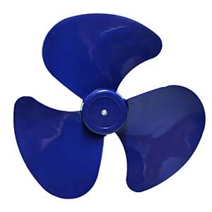 Hélice Ventilador Faet - Clima II Eurus Efficient Super | Venti-Delta Clima II 30cm Azul Original