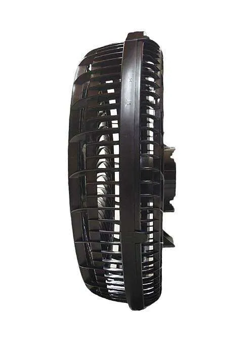 Grade Dianteira e Traseira Ventilador Arno Turbo Silêncio Maxx TS30 30cm Preto Original 3 Grade Dianteira e Traseira Ventilador Arno Turbo Silêncio Maxx TS30 30cm Preto Original - Imagem 3