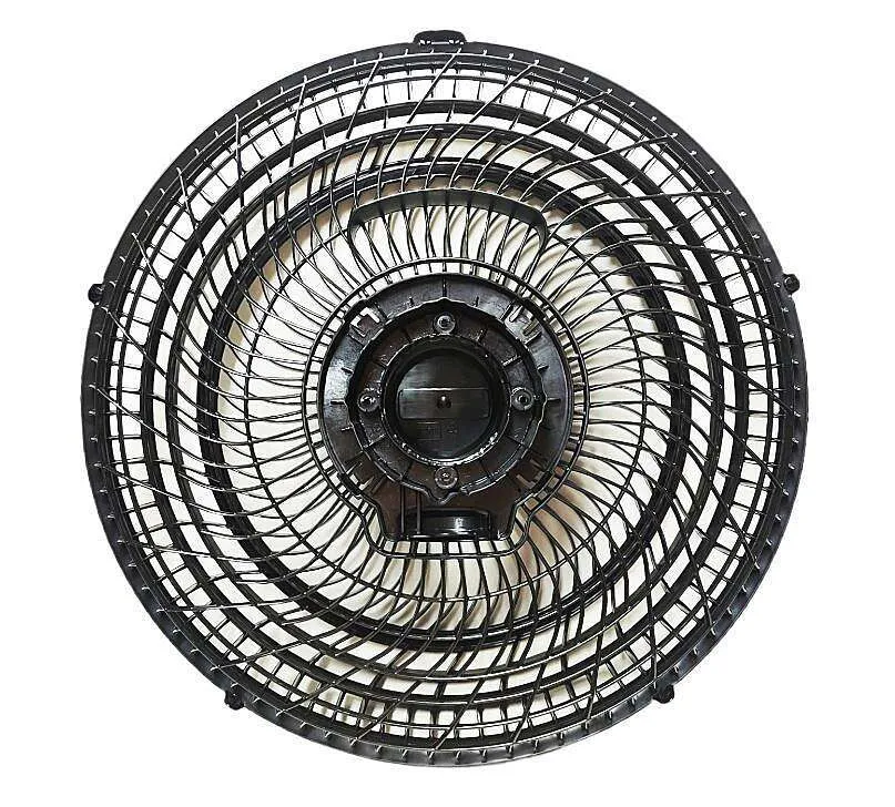 Grade Dianteira e Traseira Ventilador Arno Turbo Silêncio Maxx TS30 30cm Preto Original 2 Grade Dianteira e Traseira Ventilador Arno Turbo Silêncio Maxx TS30 30cm Preto Original - Imagem 2