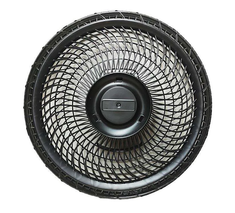 Grade Dianteira e Traseira Ventilador Arno Turbo Silêncio Maxx TS30 30cm Preto Original 1 Grade Dianteira e Traseira Ventilador Arno Turbo Silêncio Maxx TS30 30cm Preto Original