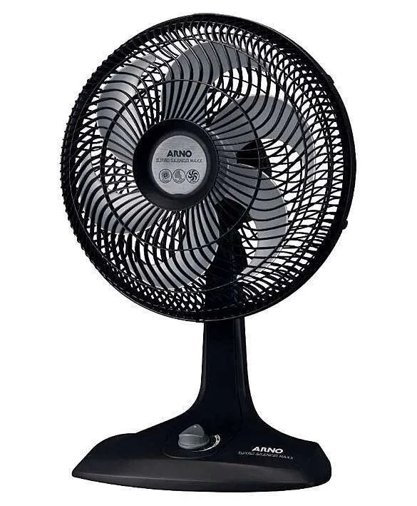 Grade Dianteira e Traseira Ventilador Arno Turbo Silêncio Maxx TS30 30cm Preto Original 5 Grade Dianteira e Traseira Ventilador Arno Turbo Silêncio Maxx TS30 30cm Preto Original - Imagem 5