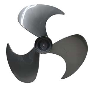 Hélice Ventilador Arno Turbo Silêncio SF30 / ST30 / VT30 - 30cm 3 Pás Cinza Original