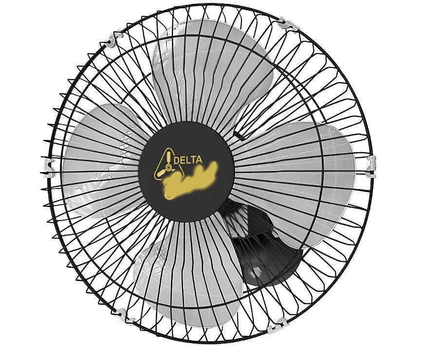 Hélice p/ Ventilador Venti-Delta Premium / Gold / Ventura - 50cm / 60cm - Furo do Eixo 10mm - 4 Pás - Natural - Imagem 5