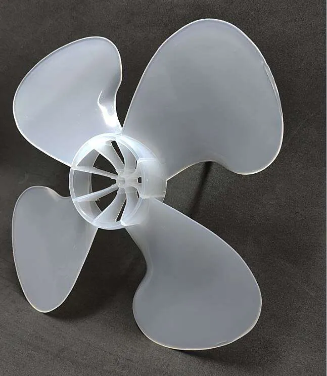 Hélice p/ Ventilador Venti-Delta Premium / Gold / Ventura - 50cm / 60cm - Furo do Eixo 10mm - 4 Pás - Natural - Imagem 3