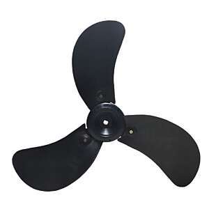 Hélice para Ventilador Go Ar - V65 / Solaster - Acapulco Eco - 60cm - Preto