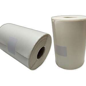 2 Rolos Etiqueta Térmica 10x15cm Serrilhado - Envios / Correios / Sedex / e-commerce - Sem Ribbon